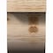 Ekena Millwork Del Monte Smooth Rafter Tail, Douglas Fir, 5 1/2"W x 8"H x 48"L RFT06X08X48DEL00SDF - alternate 4